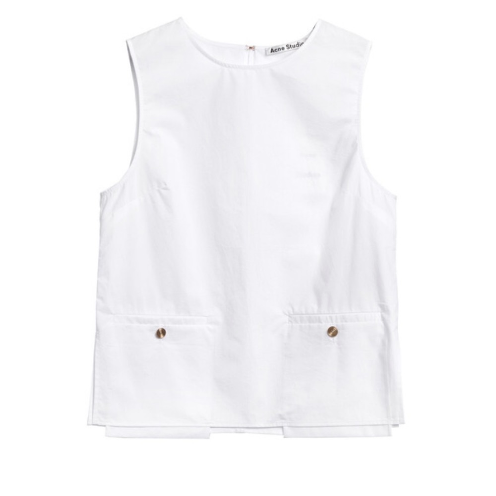 SOLD- Acne Studios sleeveless top